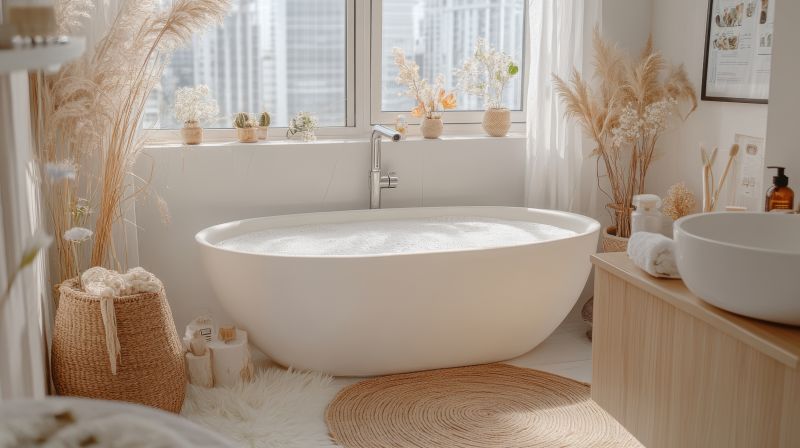 Freestanding Bathtub